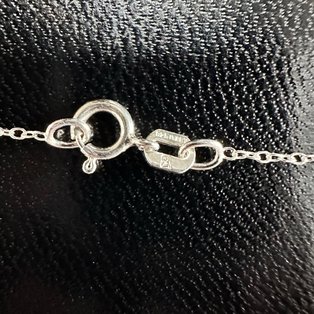 18” Sterling Silver Chain - Picture 4 of 9